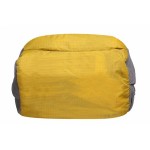 Aqsa ALB54 Stylish Laptop Bag (Yellow and Grey)